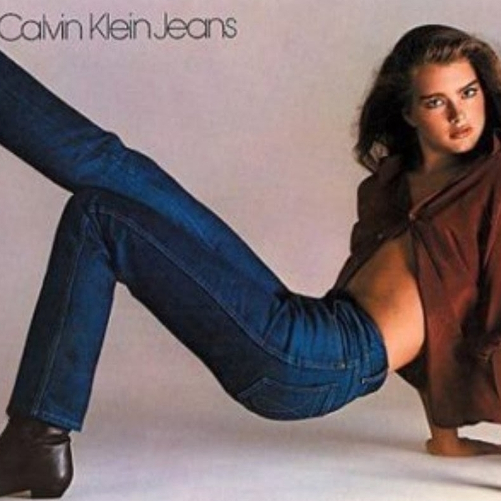 🥶VTG Origional Calvin Klein Strait Leg Rib Cage Jeans